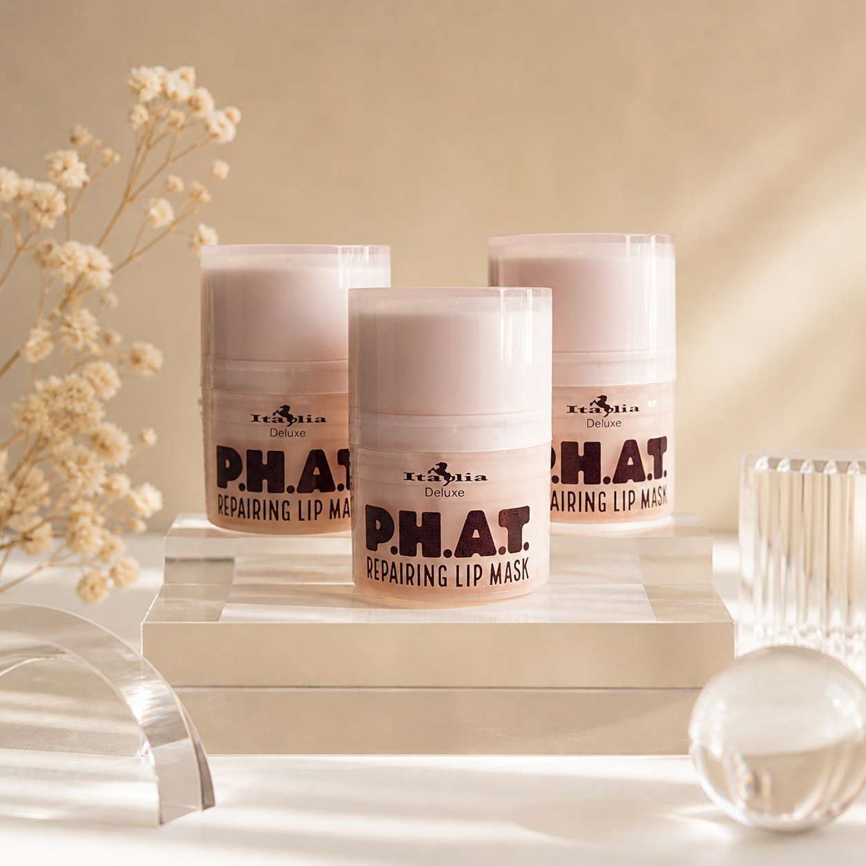 Italia Deluxe P.H.A.T Repairing Lip Mask