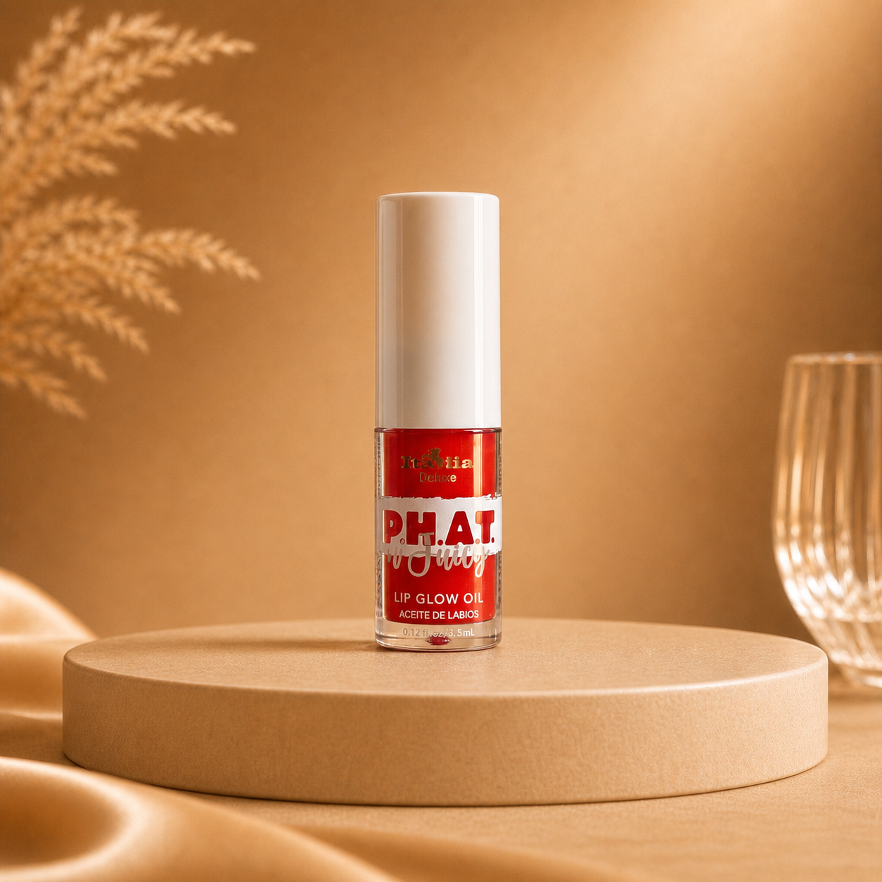 Italia Deluxe P.H.A.T n’ Juicy Lip Glow Oil