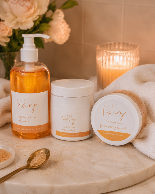 Pamper Me Body Glow Set