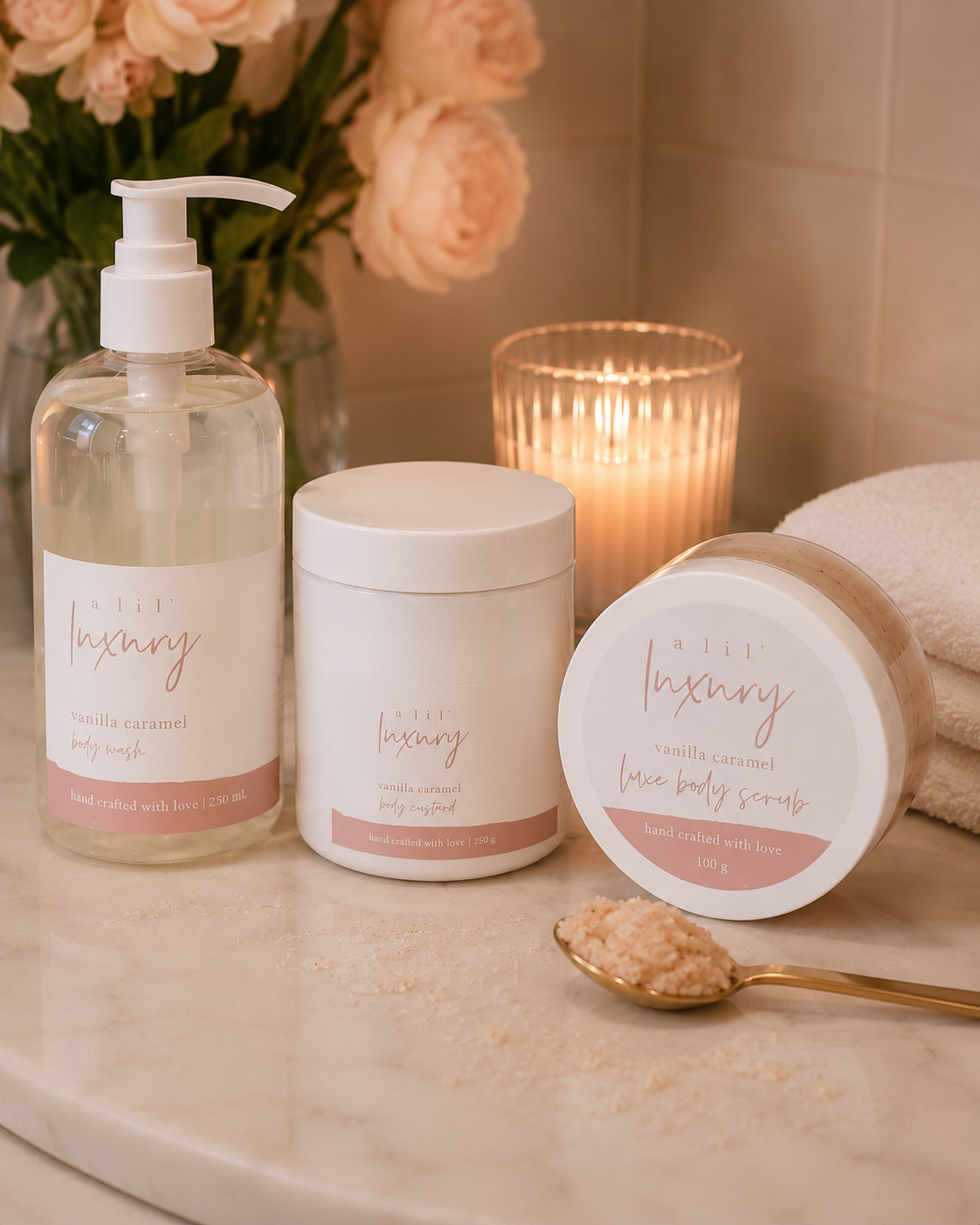 Pamper Me Body Glow Set