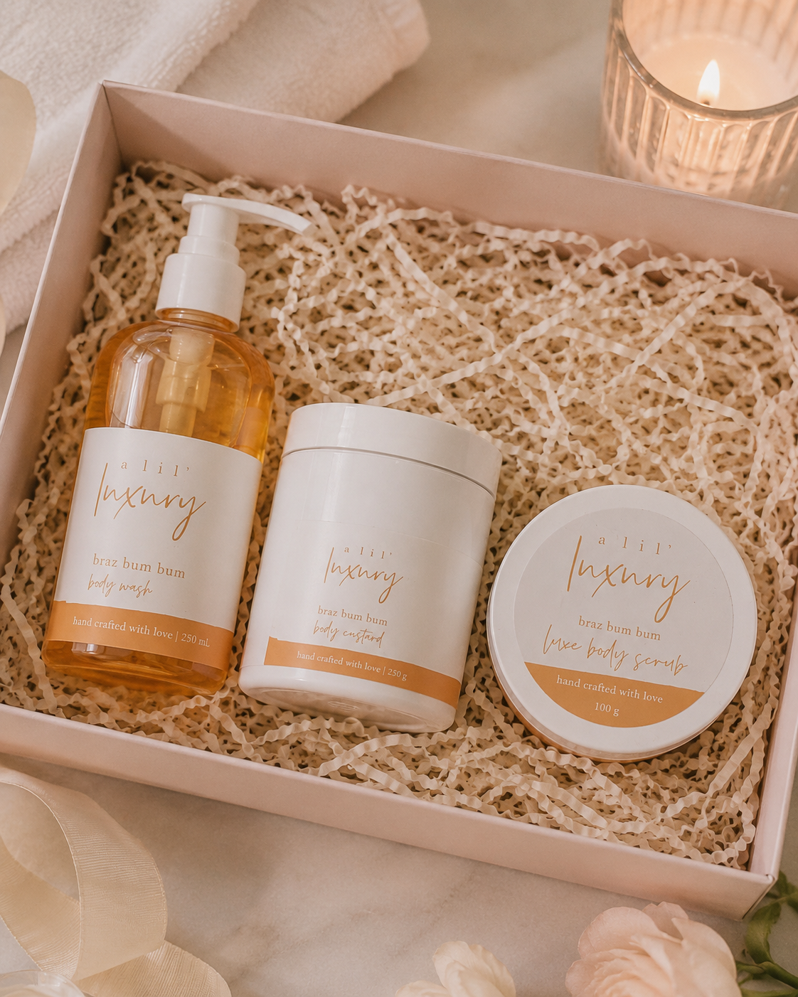 Pamper Me Body Glow Set