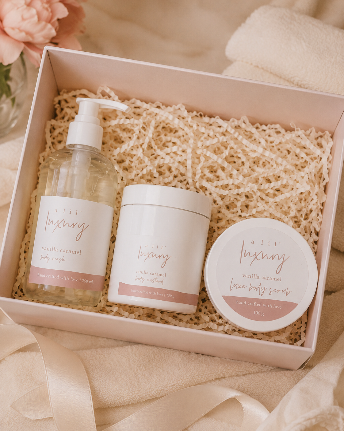 Pamper Me Body Glow Set