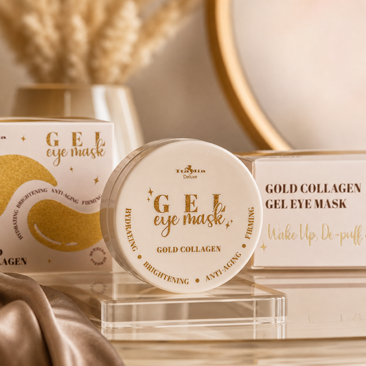 Italia Deluxe Gold Collagen Gel Eye Mask