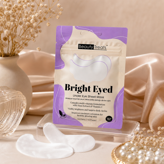Beauty Treats Bright Eyed Under Eye Sheet Mask