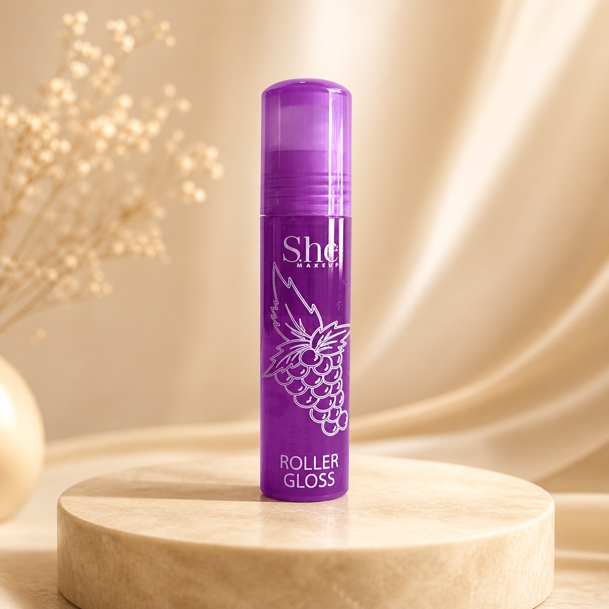 She Makeup Fruity Roller Gloss