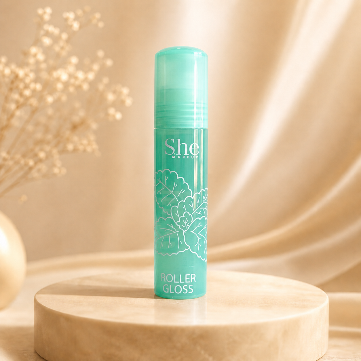 She Makeup Fruity Roller Gloss