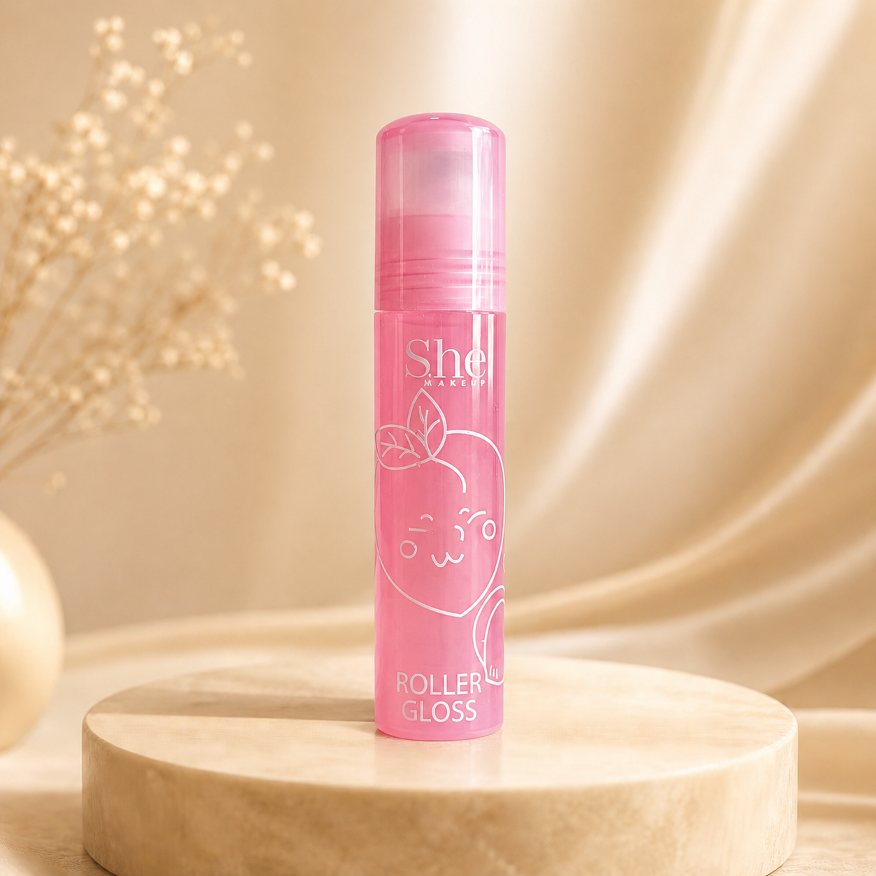 She Makeup Fruity Roller Gloss