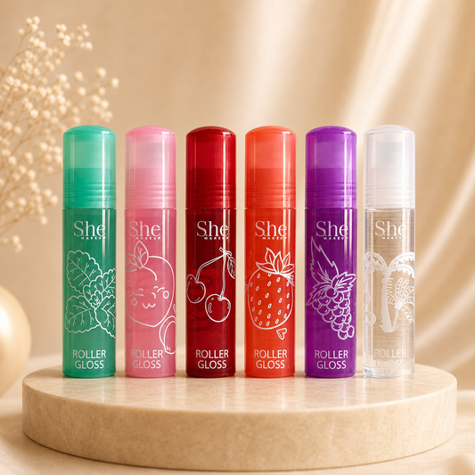 She Makeup Fruity Roller Gloss