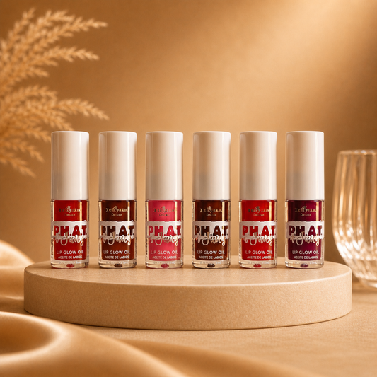 Italia Deluxe P.H.A.T n’ Juicy Lip Glow Oil