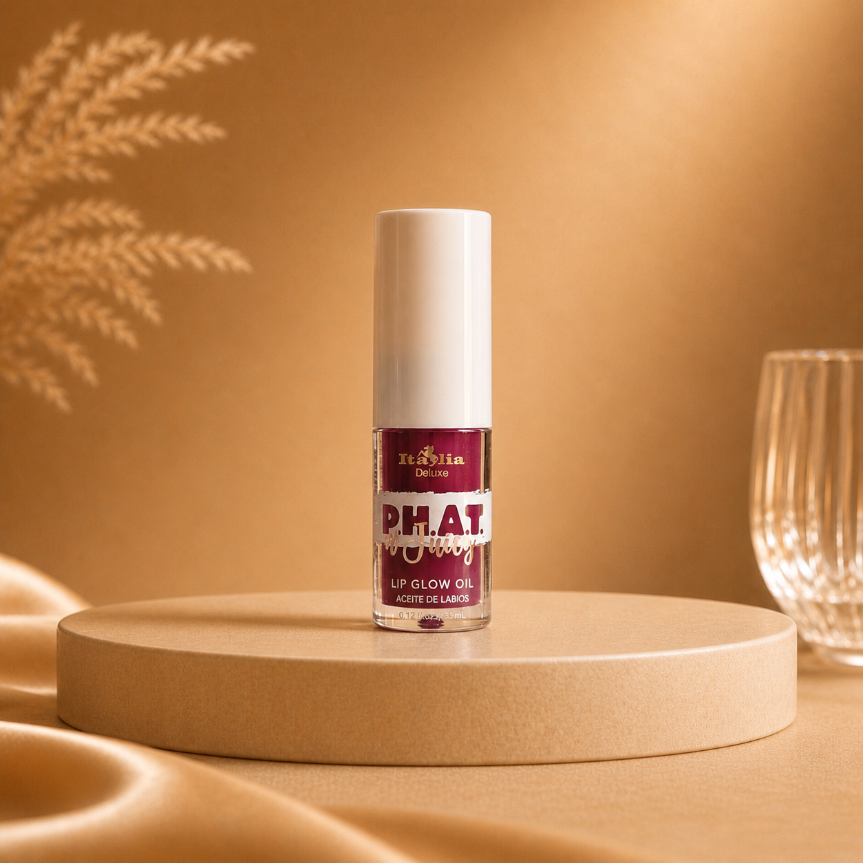 Italia Deluxe P.H.A.T n’ Juicy Lip Glow Oil