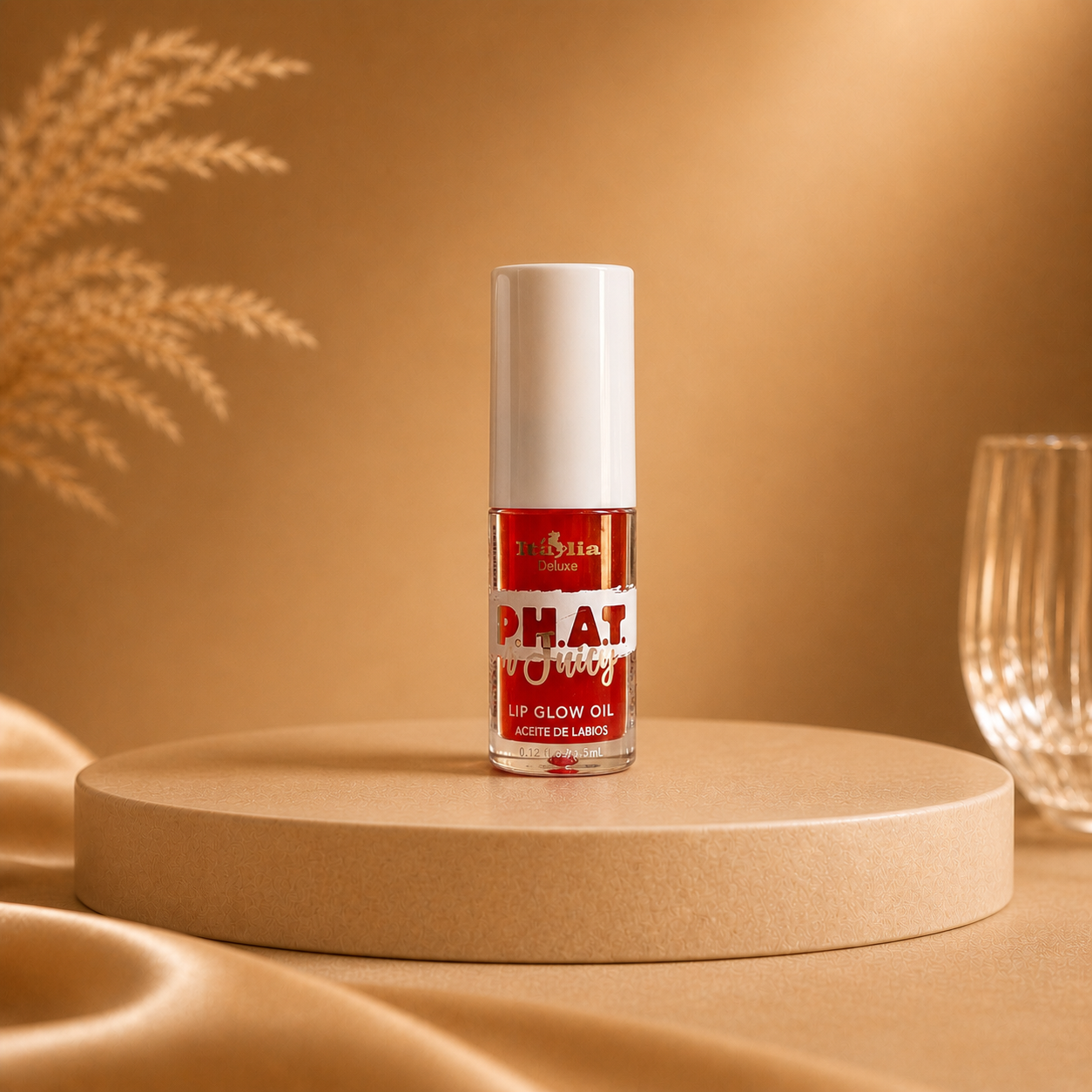 Italia Deluxe P.H.A.T n’ Juicy Lip Glow Oil