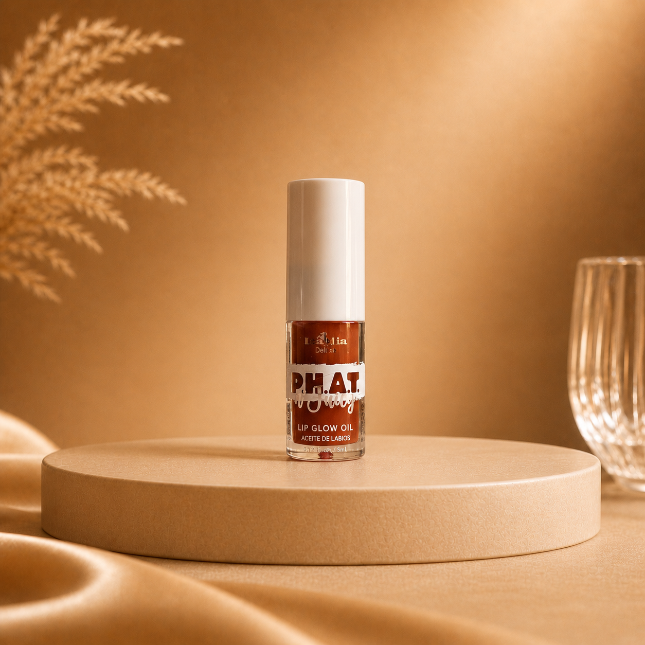 Italia Deluxe P.H.A.T n’ Juicy Lip Glow Oil