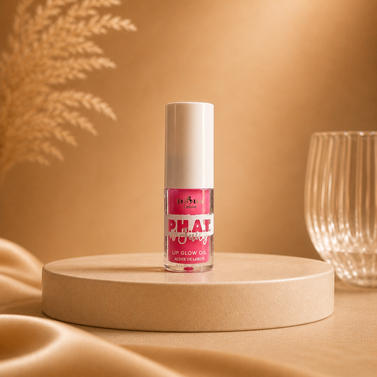 Italia Deluxe P.H.A.T n’ Juicy Lip Glow Oil