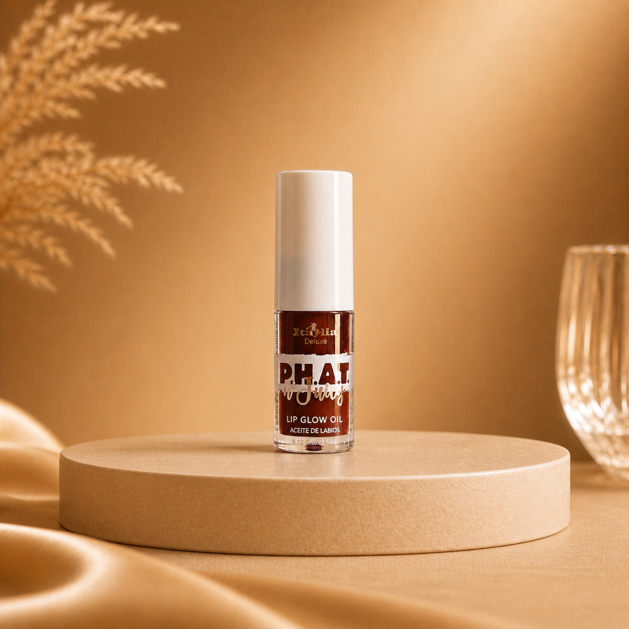 Italia Deluxe P.H.A.T n’ Juicy Lip Glow Oil