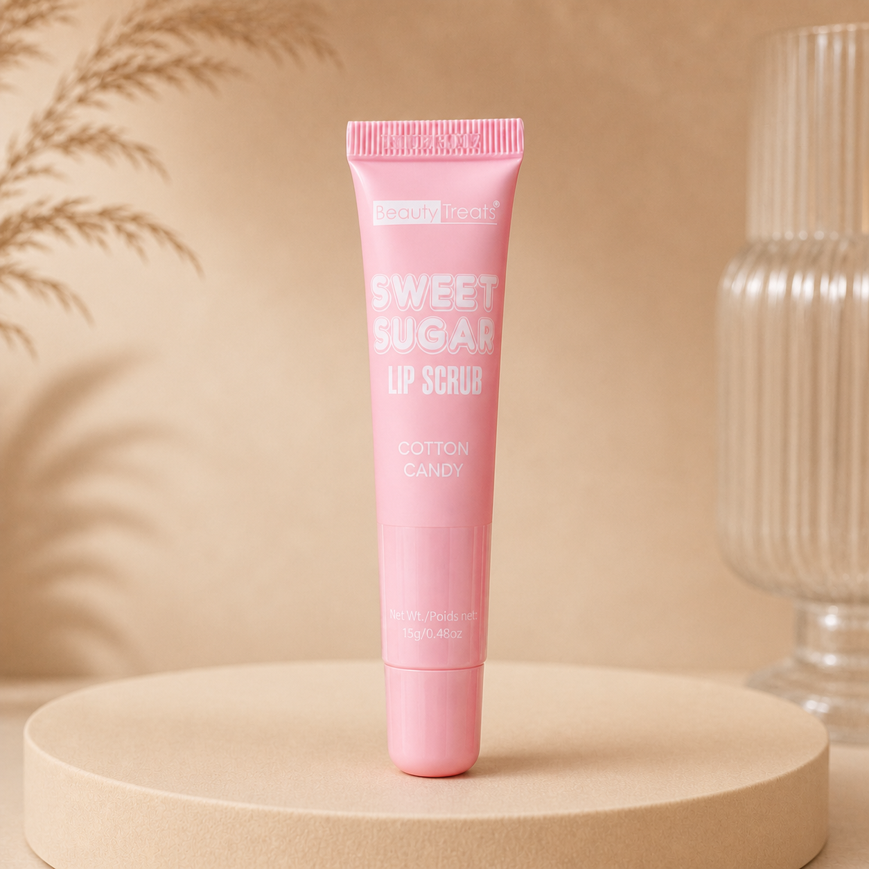 Beauty Treats Sweet Sugar Lip Scrub