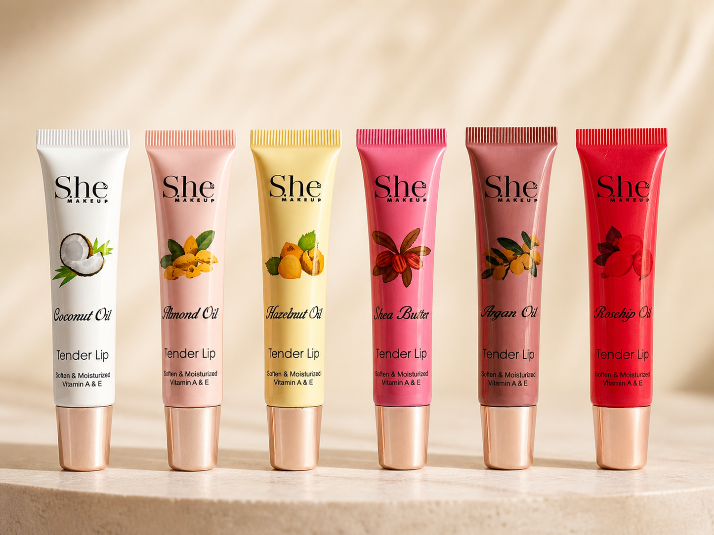 She Makeup Tender Lip Oil
